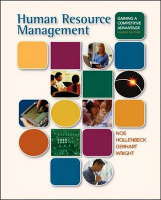Book cover for Human Resources Management