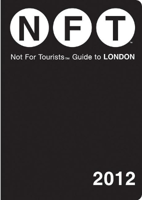 Book cover for Not For Tourists Guide to London