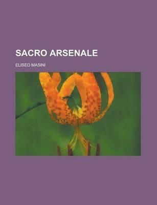 Book cover for Sacro Arsenale