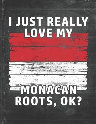 Book cover for I Just Really Like Love My Monacan Roots