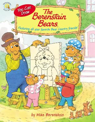 Book cover for You Can Draw The Berenstain Bears
