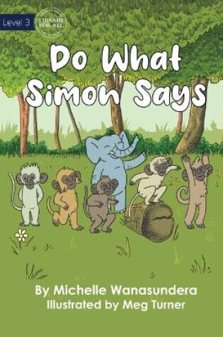 Cover of Do What Simon Says