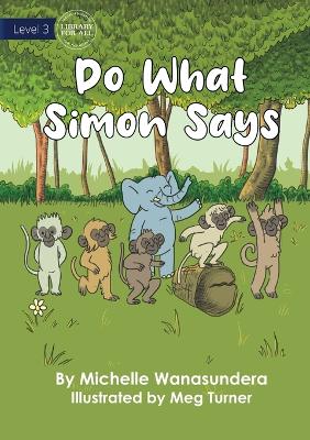 Book cover for Do What Simon Says