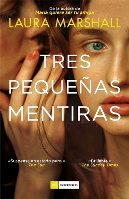 Book cover for Tres Peque�as Mentiras