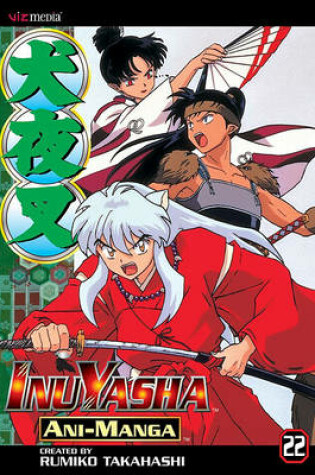 Cover of Inuyasha Ani-Manga, Vol. 22
