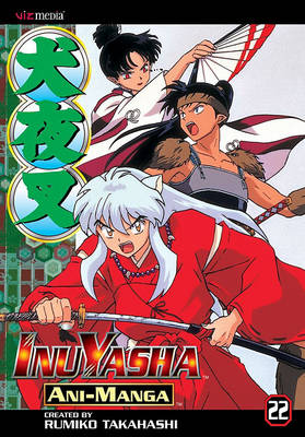 Cover of Inuyasha Ani-Manga, Vol. 22