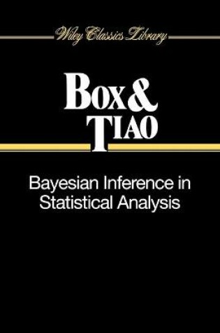 Cover of Bayesian Inference in Statistical Analysis (Paper)