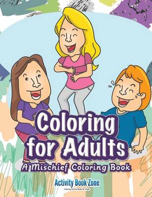 Book cover for Coloring for Adults