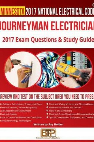 Cover of Minnesota 2017 Journeyman Electrician Study Guide