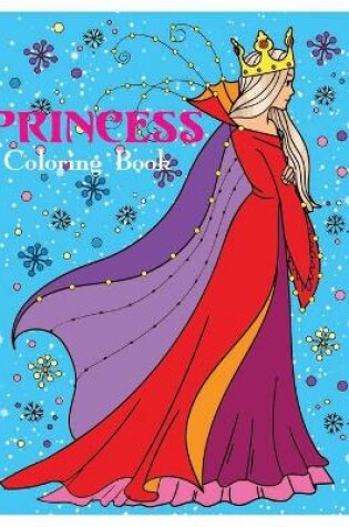 Cover of Princess Coloring Book