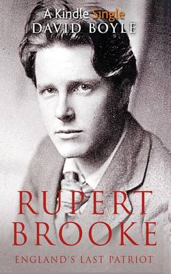 Book cover for Rupert Brooke