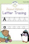 Book cover for Animal Alphabet Letter Tracing