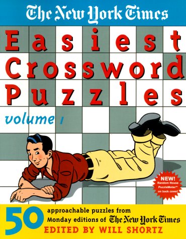 Book cover for New York Times Easiest Crosswords Puzzles Volume 1