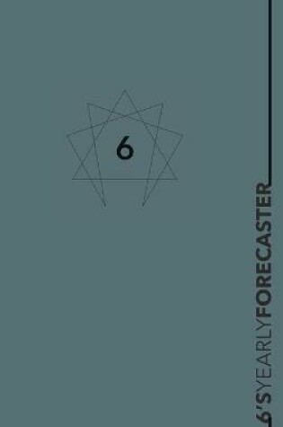 Cover of Enneagram 6 YEARLY FORECASTER Planner