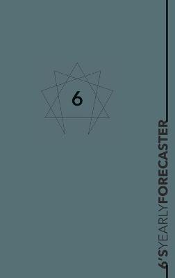 Book cover for Enneagram 6 YEARLY FORECASTER Planner