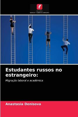 Book cover for Estudantes russos no estrangeiro