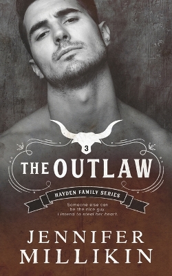 Book cover for The Outlaw