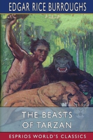Cover of The Beasts of Tarzan (Esprios Classics)