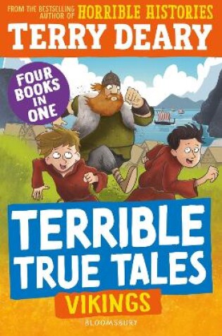 Cover of Terrible True Tales: Vikings