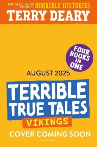 Cover of Terrible True Tales: Vikings