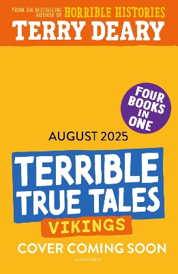 Book cover for Terrible True Tales: Vikings