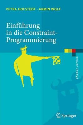 Book cover for Einführung in die Constraint-Programmierung