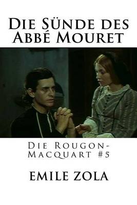 Book cover for Die Sunde des Abbe Mouret