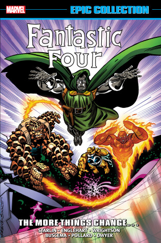 Cover of Fantastic Four Epic Collection: The More Things Change...