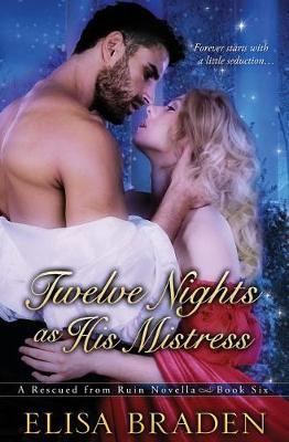 Book cover for Twelve Nights as His Mistress