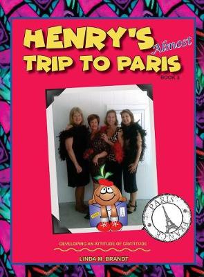 Book cover for Henry's Almost Trip to Paris