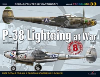 Cover of P-38 Lightning at War, Part 2