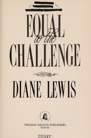 Cover of Equal to the Challenge