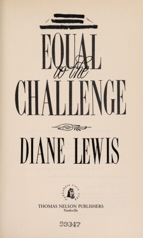 Book cover for Equal to the Challenge