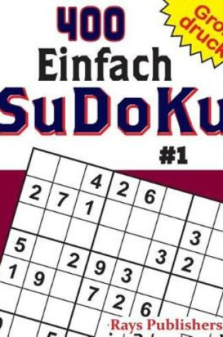 Cover of 400 Einfach SuDoKu #1