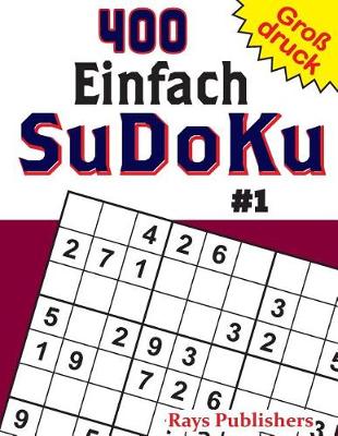 Book cover for 400 Einfach SuDoKu #1