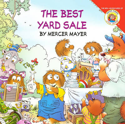 Book cover for The Best Yard Sale