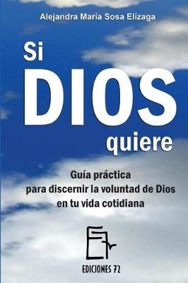 Book cover for Si Dios quiere