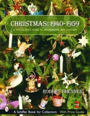 Book cover for Christmas, 1940-1959