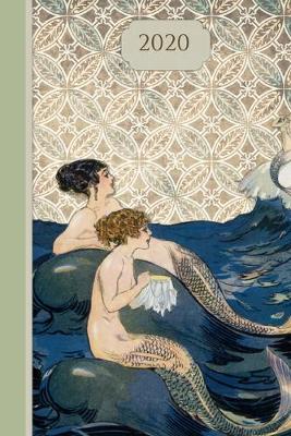 Cover of 2020 Mermaids Journal Planner
