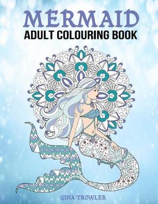 Book cover for Mermaid Adult Colouring Book