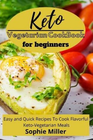 Cover of Keto Vegetarian Cookbook for Beginners