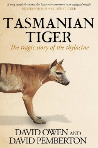 Cover of Tasmanian Tiger