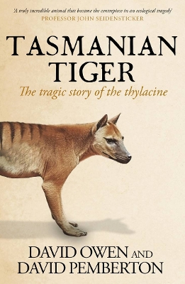 Book cover for Tasmanian Tiger