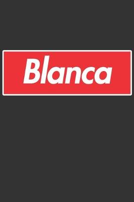 Book cover for Blanca