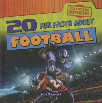 Book cover for 20 Fun Facts about Football