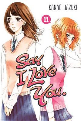 Book cover for Say I Love You. 11