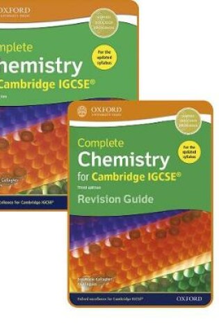 Cover of Student Book & Revision Guide Pack