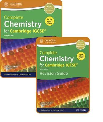 Cover of Student Book & Revision Guide Pack