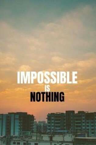 Cover of Impossible Is Nothing