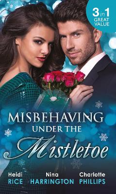 Book cover for Misbehaving Under the Mistletoe